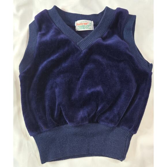 Vintage Boy's 3T Shirt Pant Overalls Vest 7 pc Healthtex Danny Dare Sears Mambro - Picture 5 of 16